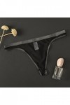Générique String G pour Hommes Dos en T Slip Transparent String Transparent Taille Basse Bikini sous-vêtement Sexy Transparen