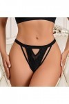 Lingerie Femme Sexy Ensemble Homme Sexy Hot y22k String Creux Sexy pour Femmes Taille Basse sous-vêtements Confortables sans 