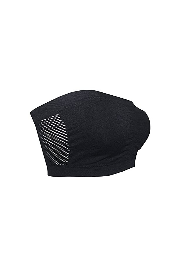 Lingerie Femme Sexy Ensemble Homme Sexy Hot y.2k Soutien-Gorge sans Bretelles Creux sous-vêtements Doux Bralette Femmes Stret