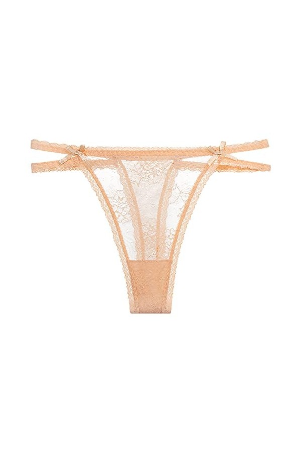 ADMAY 2023 New y/2k Style Lingerie Culotte en Dentelle pour Femmes String Sexy pour Femmes Pantalon à Bretelles Fines Culotte