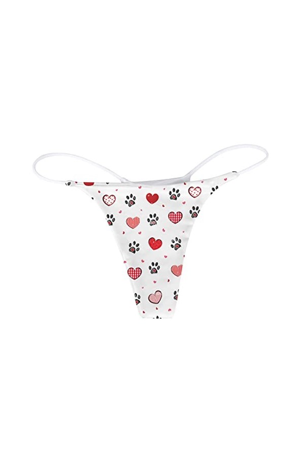 Générique Lingerie Sexy Femme Body Dentelle sous Hot Sexy Doux G-String Confort T-Back Culotte Taille Basse Culotte Femme Cul