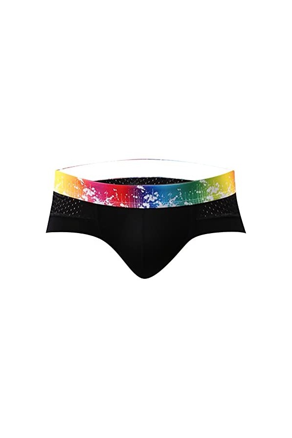 Sexy G-String pour Hommes String Homme Sexy Slip Thong sous-vêtement Lingerie Masculine Extensible Maille Tongs