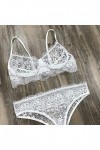 Lingerie Femme Sexy Ensemble Homme Sexy Hot y23k Taille Sexy Set Bra Wireless Lace Lingerie Plus Culotte S-XL sous-vêtements 