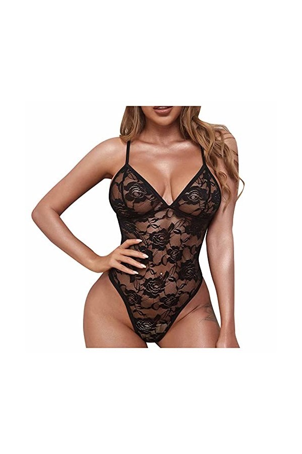 Lingerie Sexy Femme Coquine Hot Ouverte Sexy Erothique Ensemble Sissy Érotique Grande Taille Nuisette Ouverte Night Wear Push