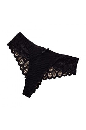 ADMAY 2023 New y*2k Style Lingerie Culotte Femme String Un Ensemble Couleurs Optiont Lingerie Fleurs Creuses Côtés Culotte St