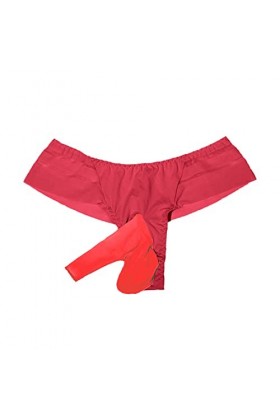 Strings avec Pochette Slip Homme Sexy Hot Elastique Respectueux De lenvironnement CaleçOn Homme Coton Respirable Lingerie Se