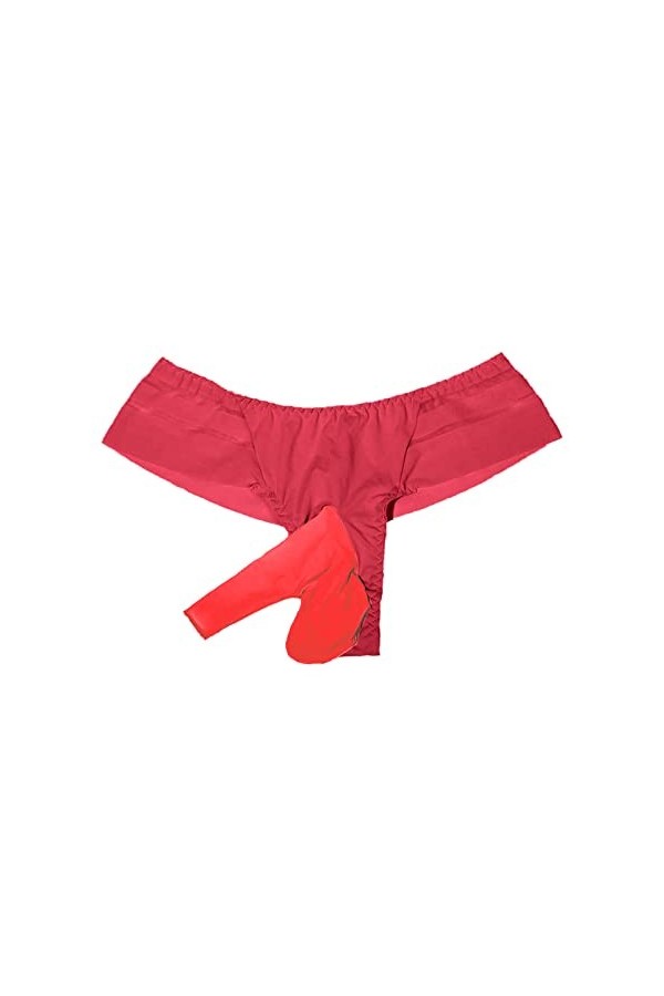 Strings avec Pochette Slip Homme Sexy Hot Elastique Respectueux De lenvironnement CaleçOn Homme Coton Respirable Lingerie Se