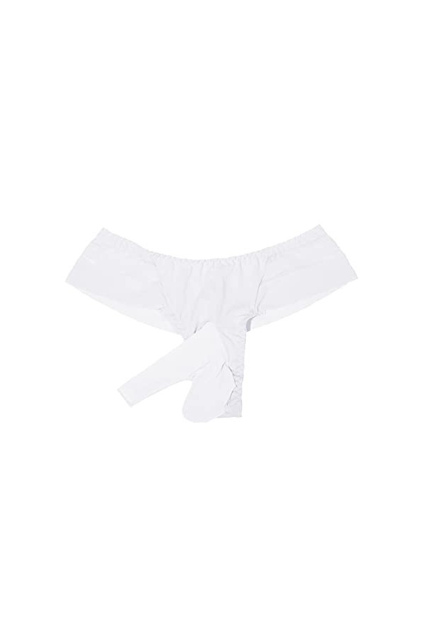 Mini String avec Pochette Slip Homme Sexy Push Up éLastique Plusieurs PossibilitéS String Personnalisé Homme Respirable Homme