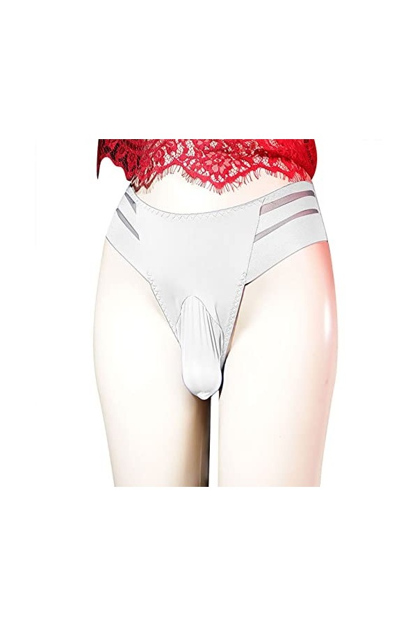 Mini String avec Pochette Slip Homme Sexy Push Up éLastique Plusieurs PossibilitéS String Personnalisé Homme Respirable Homme