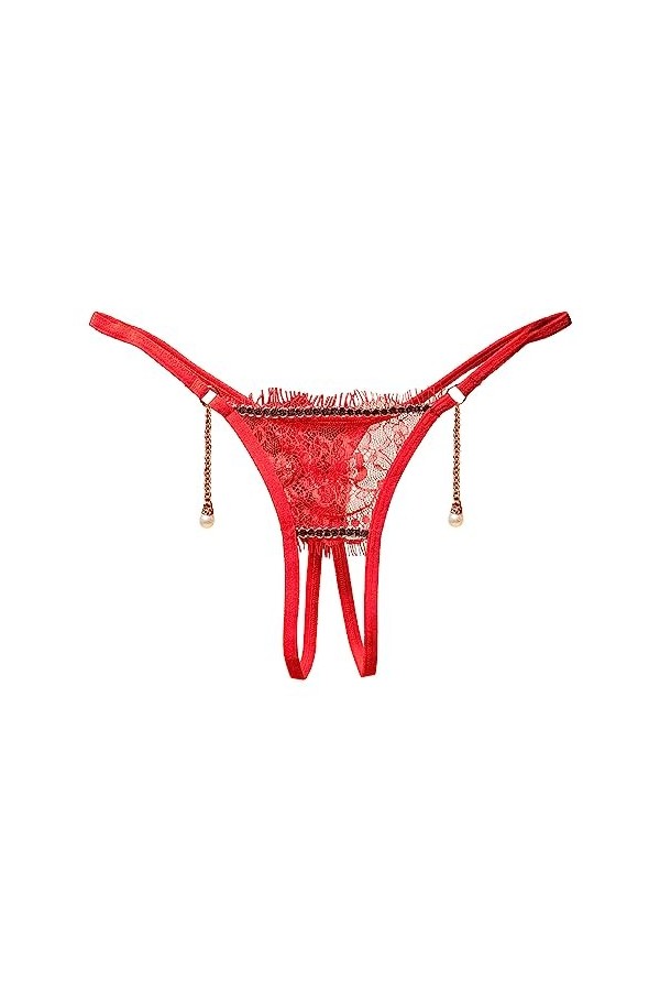 Générique Thongs Ensemble de Lingerie pour Femme Confortable Taille Haute 1 Paquet Slip Femme Culotte sous Vetements Culotte 