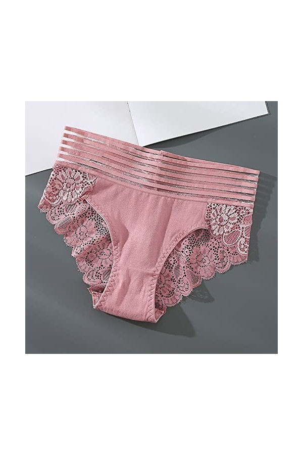 Culotte Grande Taille Femme String Femme Sexy Hot Transparent Tenue Sexy Col V Profond String Sexy Hot Culotte Invisible sans