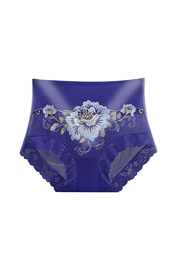 Culotte Invisible Femme sans Couture String Femme Sexy Hot Transparent Sexy Teddy Col V Profond C String Ficelle Culotte Gran