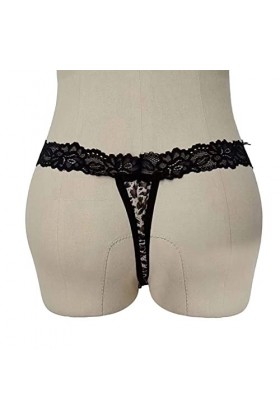 Menstruelle sans Couture Femmes Strings Culottes en Dentelle String sans Couture sous-Vêtements Ladie Slip sous-Vêtements Str