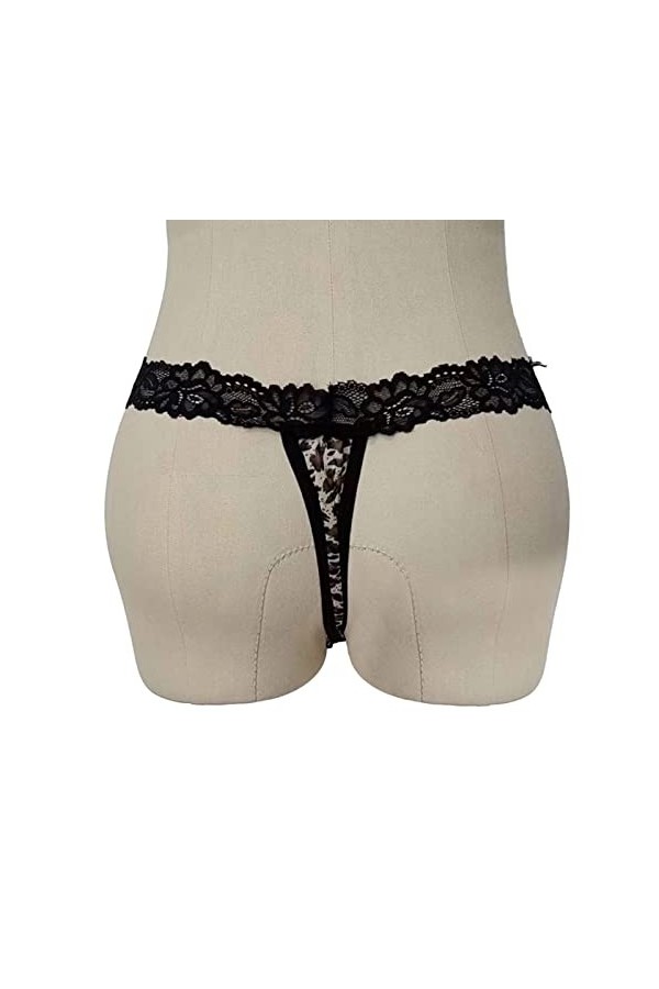 Menstruelle sans Couture Femmes Strings Culottes en Dentelle String sans Couture sous-Vêtements Ladie Slip sous-Vêtements Str