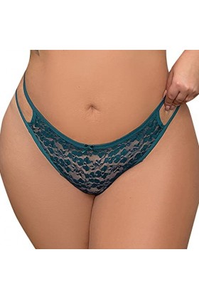 LANSKIRT Culotte Femme Culotte Dentelle Sexy Pantalon à Bretelles Sexy en Dentelle Transparente pour Femmes Culottes Femme sa