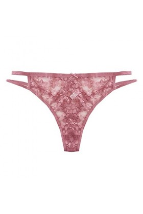 LANSKIRT Culotte Femme Culotte Dentelle Sexy Pantalon à Bretelles Sexy en Dentelle Transparente pour Femmes Culottes Femme sa