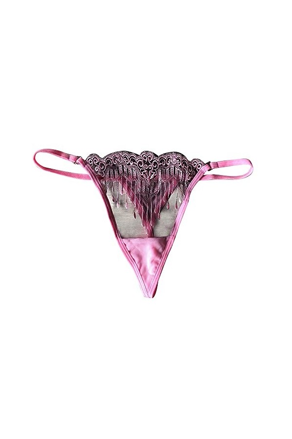 Lingerie Coquine Grande Taille Lingerie sous-vêtements Culottes Culottes Sexy Culottes Cordes G lanières pour Femmes Body Ble