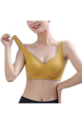 Lingerie Femme Sexy Ensemble Homme Sexy Hot y.2k Dames sans Couture beauté Dos sous-vêtements sans Anneau en Acier Soutien-Go