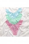 Lingerie Femme Sexy Ensemble Homme Sexy Hot y*2*k Couleur élastique Ding Culotte Femme Taille Basse Commerce extérieur europé