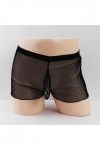 Lingerie Homme Sexy Hot Hommes Personnalité Mode Casual Sexy Mini String sous-Vêtements T Pantalon Dentelle Grenadine Peignoi