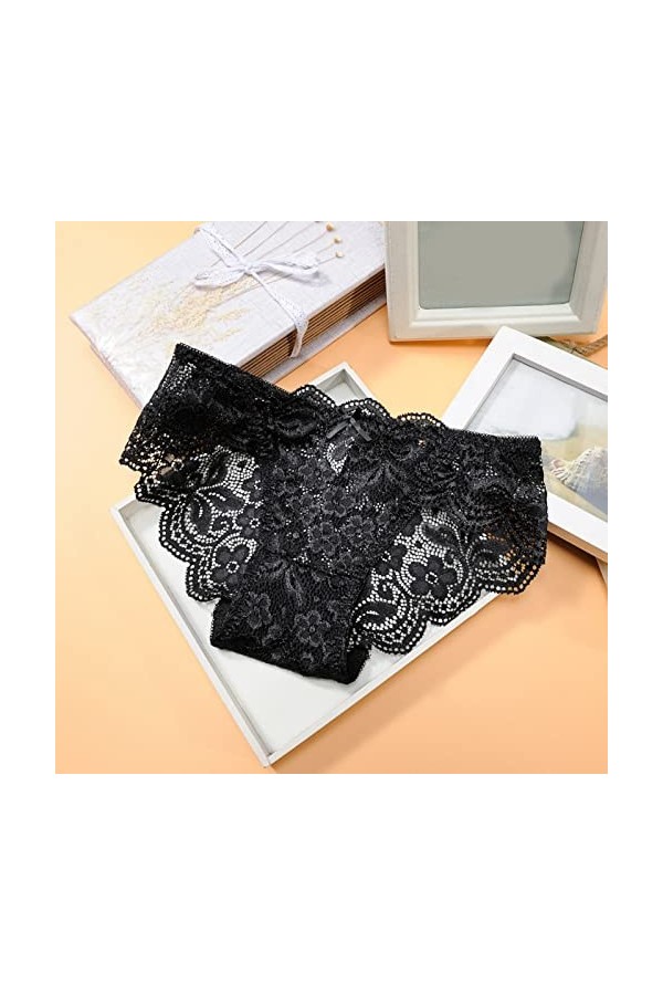 ADMAY 2023 New y/2/k Style Lingerie sous-vêtements féminins Dentelle Culotte Sexy Bikini Culotte pour Femmes sans Couture Hip