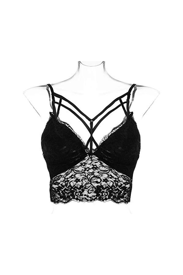 FGUUTYM Mini Set Sexy Femmes Dentelle Mode S-2XL Bandage Brassière pour Soutien-Gorge Nuit Vêtements Sous-Vêtements Sexy Body