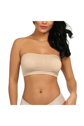 Lingerie Femme Sexy Ensemble Homme Sexy Hot y21k Soutien-Gorge Bandeau Double Taille sans Bretelles pour Femmes, Haut rembour