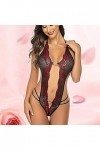 Lingerie Femme Sexy Ensemble Homme Sexy Hot y27k Diamond sous-vêtements Lingerie Jumpsuit Dentelle Sexy Poitrine Dentelle pou