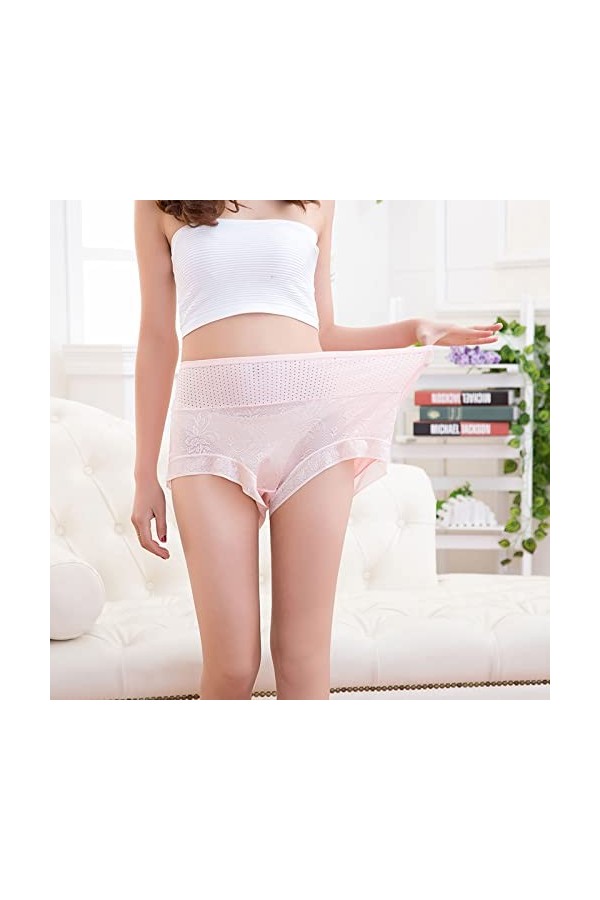Lingerie Femme Sexy Ensemble Homme Sexy Hot y26k Womens Plus Size Underwear Coton Bikini Culotte Dentelle Doux Hipster Culott