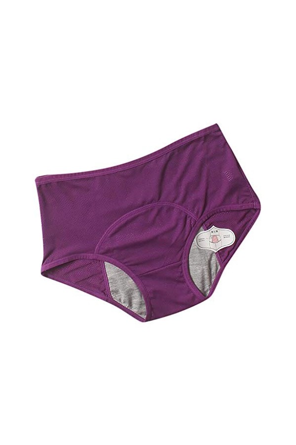 Lingerie Femme Sexy Ensemble Homme Sexy Hot y25k Période menstruelle à lépreuve des fuites Culotte Femmes sous-vêtements Pan