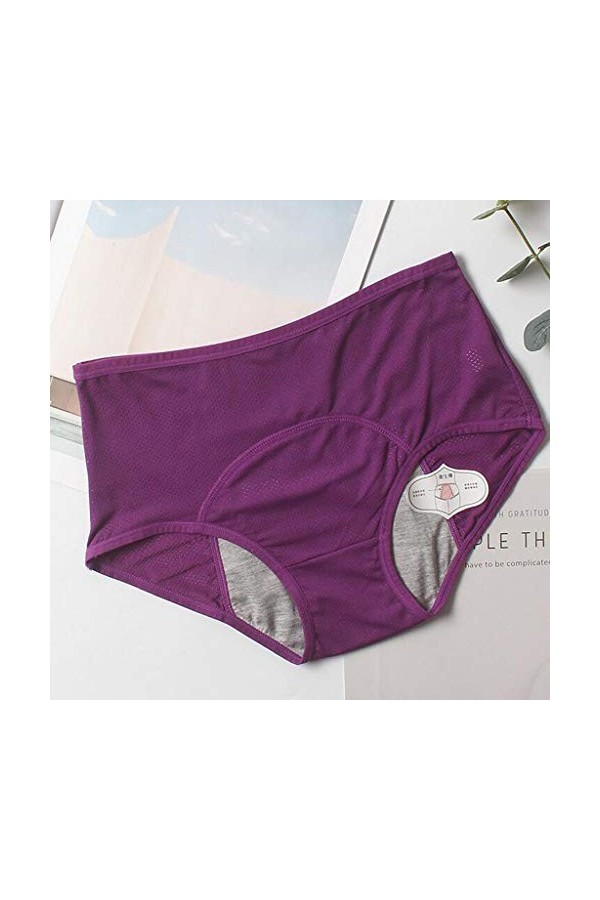 Lingerie Femme Sexy Ensemble Homme Sexy Hot y25k Période menstruelle à lépreuve des fuites Culotte Femmes sous-vêtements Pan