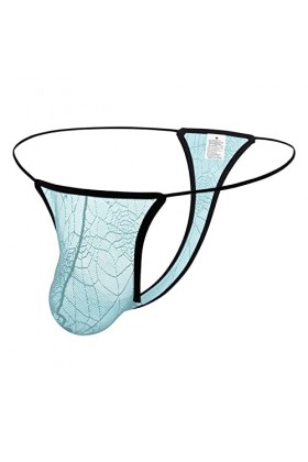 Slip String pour Homme Sexy Hot éLastique NtidéRapant Slip Homme Sexy Hot Personnalité Plusieurs-PossibilitéS sous VêTements 