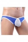 Lingerie Sexy pour Homme Grande Taille Fitted sous-VêTements sans Couture Respirable Culottes éLastique Brief Homme Respectue