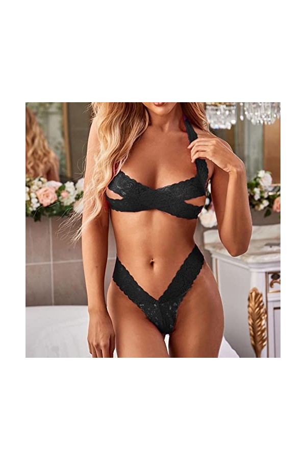 2023 New y29k Style Lingerie Lenceria Extreme Sexy Dessous New Luxury Sexs Noir Couleur Femmes Sexy Jarretière Lingerie Sexe 