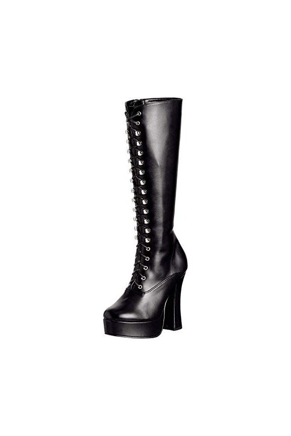 Pleaser Eu-Ele2020/B/Pu, bottes femme, Blanc, 41 EU