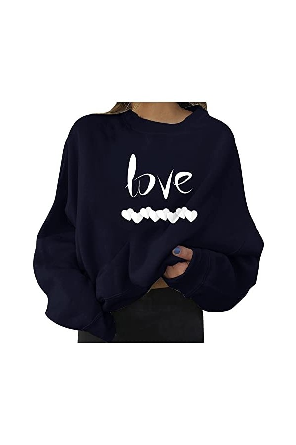 Générique 2023 Teddy Fleece Sweatshirt Femme Grandes Tailles Chaud Motif Chat Automne Hiver Chaude Peluche Manches Longues Pu