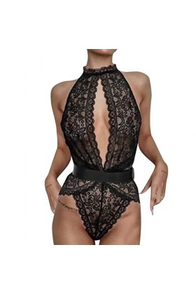 Lingerie Femme Sexy Ensemble Homme Sexy Hot y2*k Femmes Mode Lingerie Roleplay Lingerie Sexy Femmes Costumes Rouge Plaid Dent