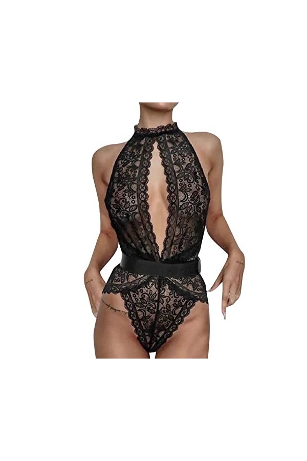 Lingerie Femme Sexy Ensemble Homme Sexy Hot y2*k Femmes Mode Lingerie Roleplay Lingerie Sexy Femmes Costumes Rouge Plaid Dent