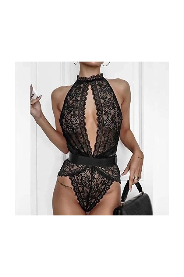 Lingerie Femme Sexy Ensemble Homme Sexy Hot y2*k Femmes Mode Lingerie Roleplay Lingerie Sexy Femmes Costumes Rouge Plaid Dent