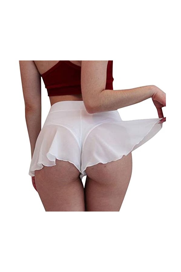 Lingerie Femme Sexy Ensemble Homme Sexy Hot y20k Mesdames Sexy Culottes Pantalons Jupe Home Wear Mesdames Culottes Body Nylon