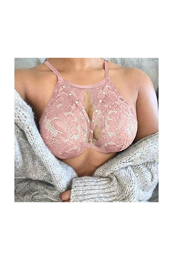 Lingerie Femme Sexy Ensemble Homme Sexy Hot y29k Dentelle Solide Sexy Couleur Lingerie pour Femmes Creux Lingerie Sexy Ensemb