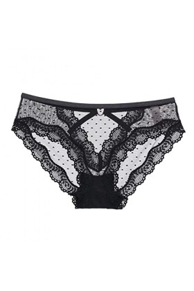 Lingerie Femme Sexy Ensemble Homme Sexy Hot y.2k Sexy Crochet Hollow Culotte Dentelle pour Les Femmes Lacte-up Culotte Out so