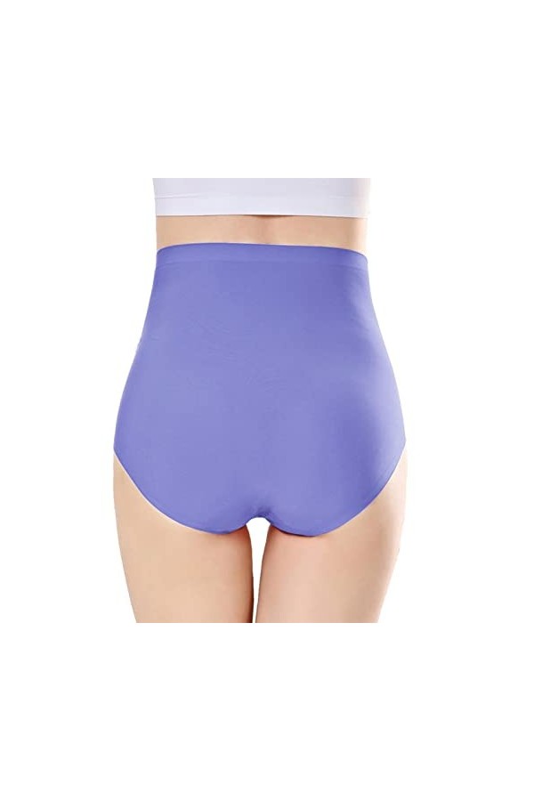 Lingerie Femme Sexy Ensemble Homme Sexy Hot y21k Culotte de Couleur Unie Taille Ultra Haute pour Femmes Taille Plus pour Femm