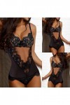 Lingerie Et Vêtements Sexy Sexy Nuisette Mini Robe Slutty Hot Dentelle Erothique Ensemble Ouverte Clubwear Harness Body Nuise