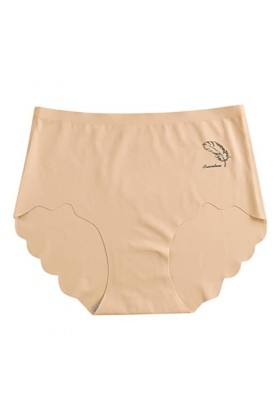 PANPANY Culottes pour Femme sous Vetements Multicolore String Confortables Taille Basse Soutien-Gorge Culotte Multipack Sexy 