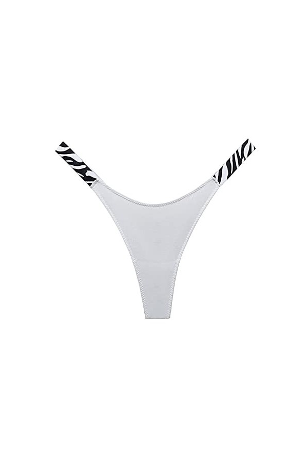 PANPANY Culottes pour Femme Taille Basse String Confortables sans Couture Sexy Culotte Multicolore Multipack Dentelle Soutien