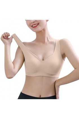 Lingerie Femme Sexy Ensemble Homme Sexy Hot y.2k Dames sans Couture beauté Dos sous-vêtements sans Anneau en Acier Soutien-Go