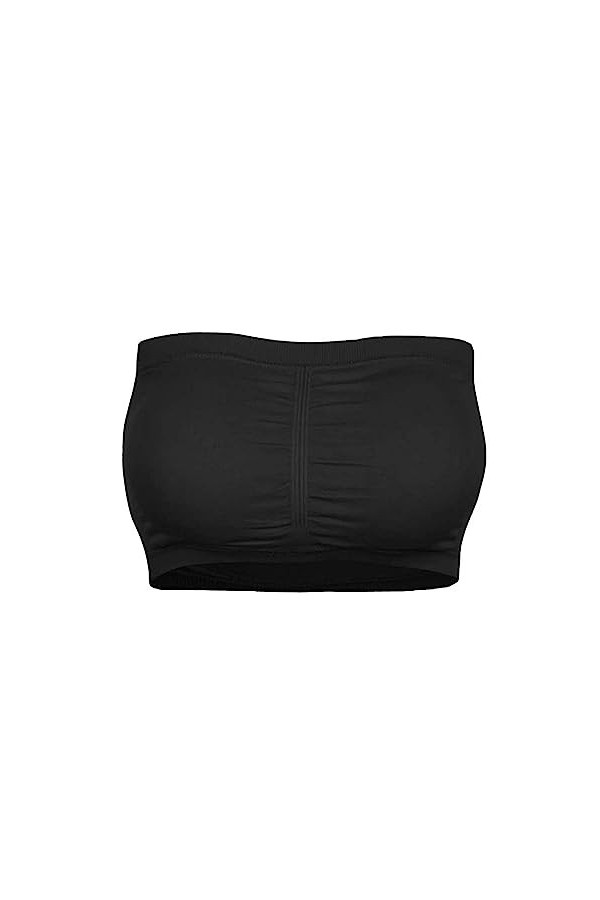 Lingerie Femme Sexy Ensemble Homme Sexy Hot y21k Soutien-Gorge Bandeau Double Taille sans Bretelles pour Femmes, Haut rembour