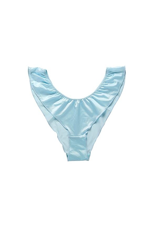 Lingerie Femme Sexy Ensemble Homme Sexy Hot y*2*k Couleur élastique Ding Culotte Femme Taille Basse Commerce extérieur europé