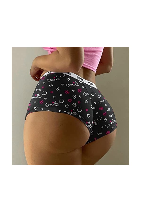 Générique Culottes Et Slips Femme Chic Culotte Physiologiques sans Coutures Pantalons Triangle Dentelle Tanga Period Étanches